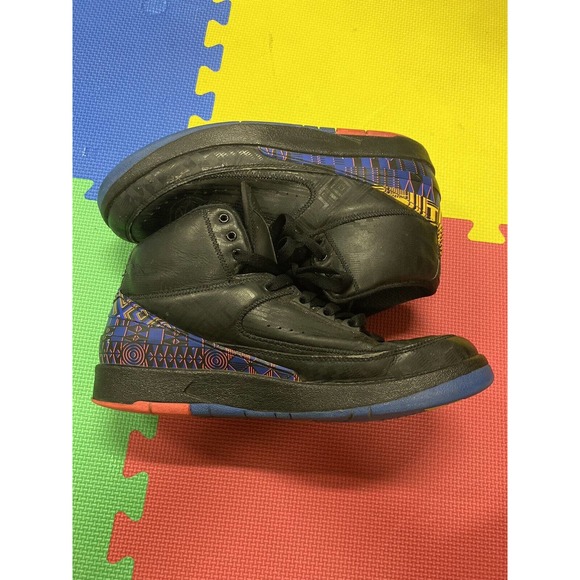 Jordan 2 Retro BQ7618-007 BHM Black History Month 2019 US Size 8 II 1 3 4 5 6 11 main image 6